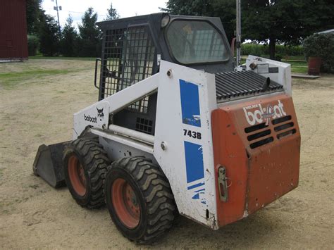 bobcat skid steer loader model 743b|bobcat 743b for sale craigslist.